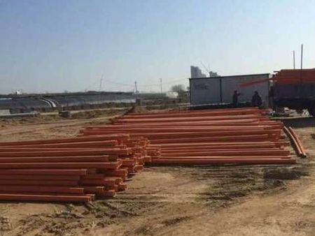 CPVC電力管施工規范